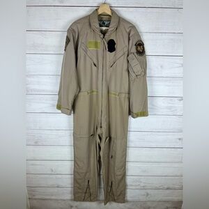 Aureus International US Customs and Border Protection Military Coveralls Size 46